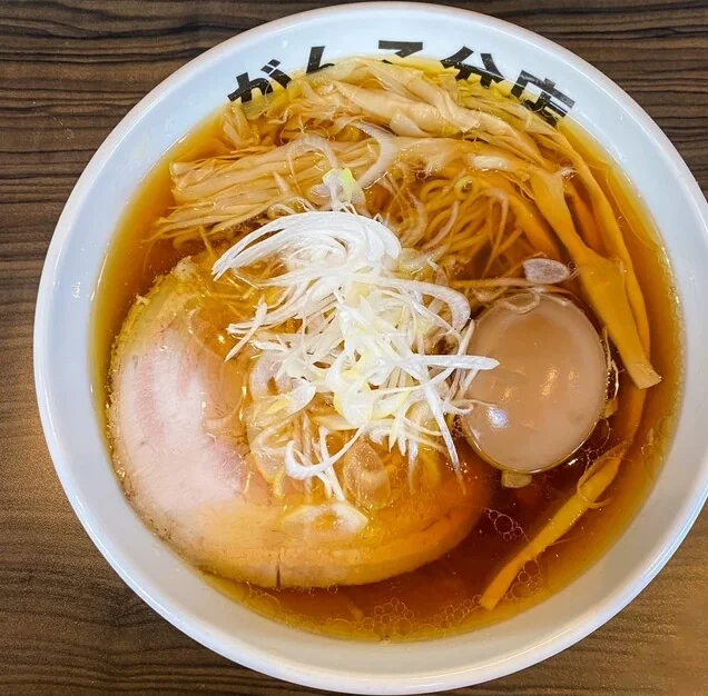 味玉・メンマ・中盛・大盛いずれか一つサービス