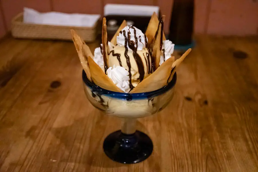 アイスクリームプレゼント