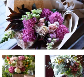 季節のお花1本プレゼント