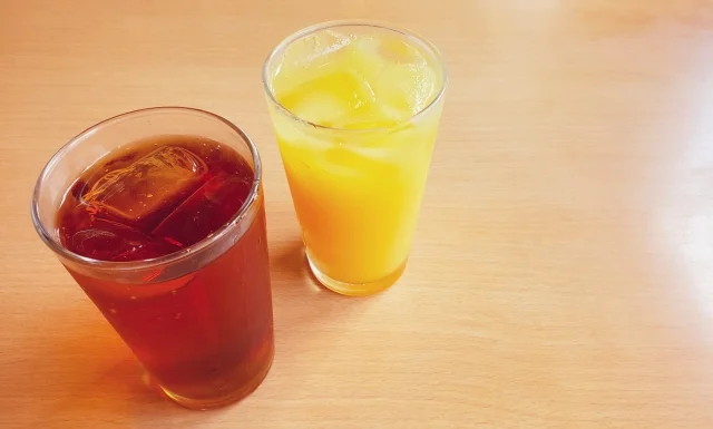 ワンドリンク無料