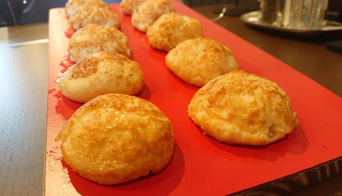 明石焼き1皿無料