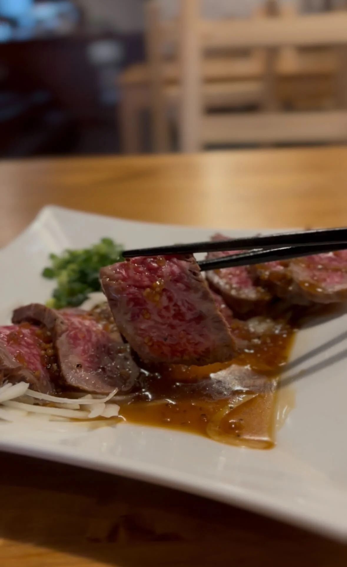 おつまみローストビーフプレゼント