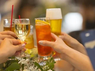 ファーストドリンク無料