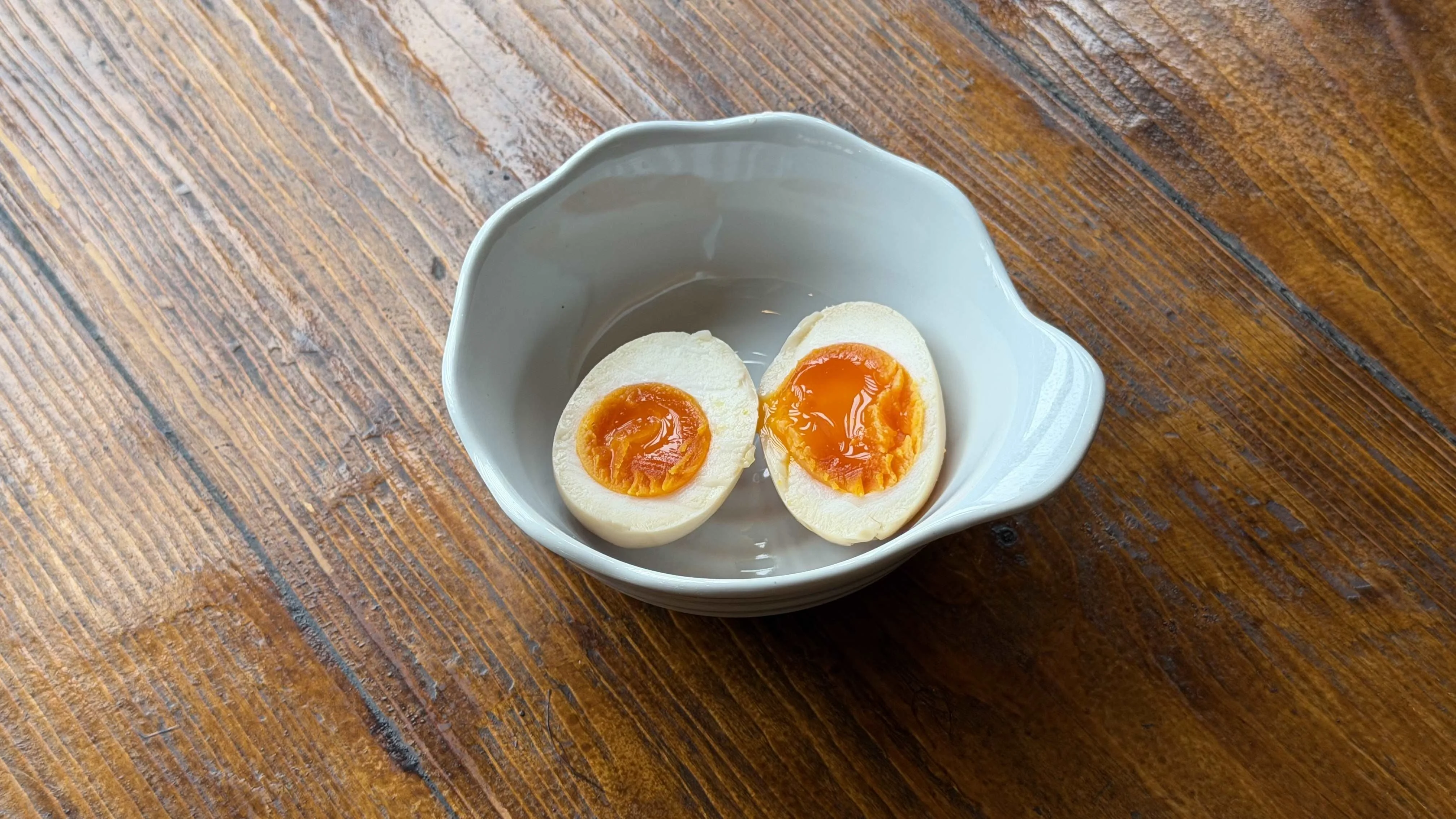 味玉トッピングサービス