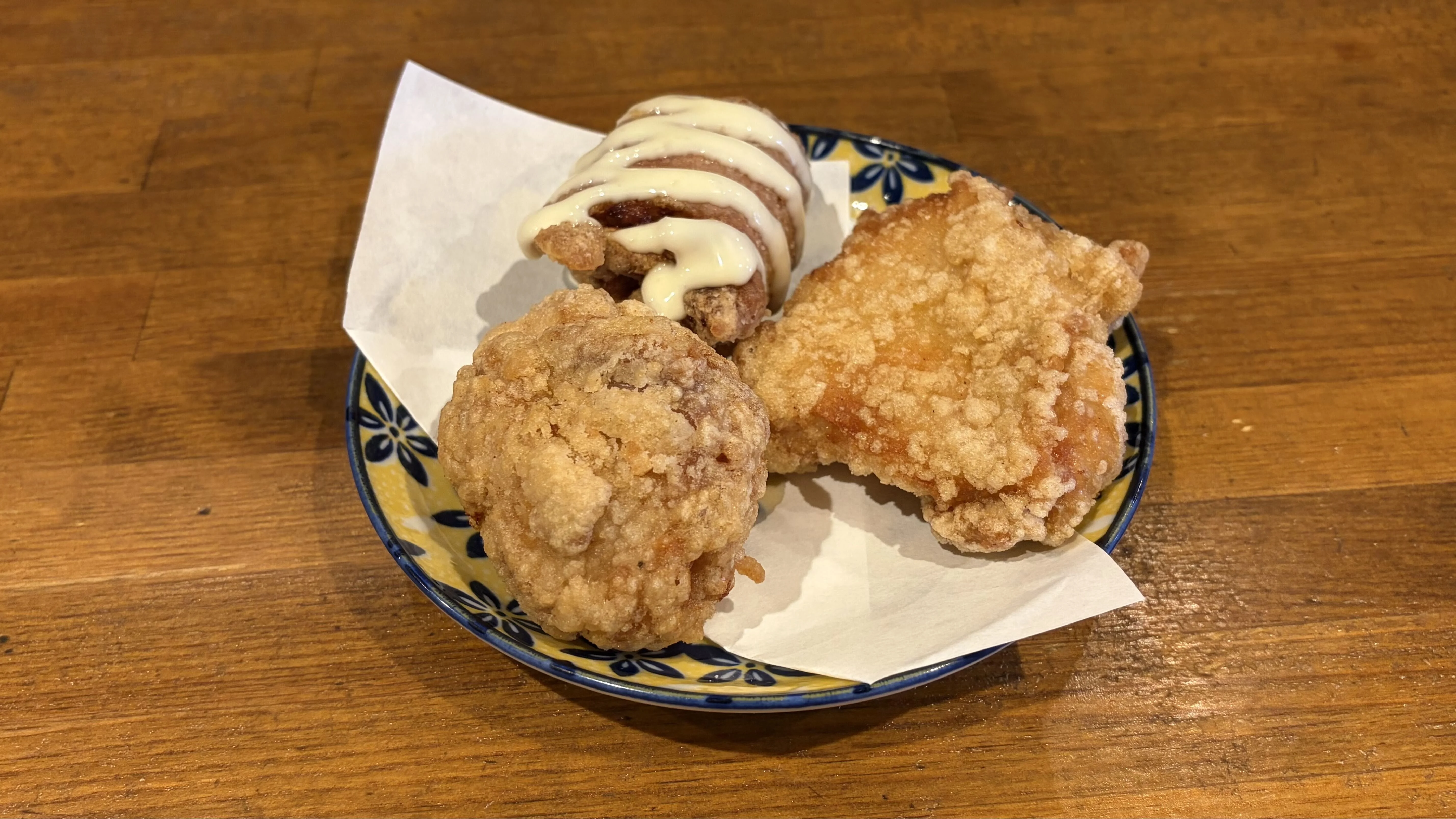 からあげ10個購入の方に1個プレゼント