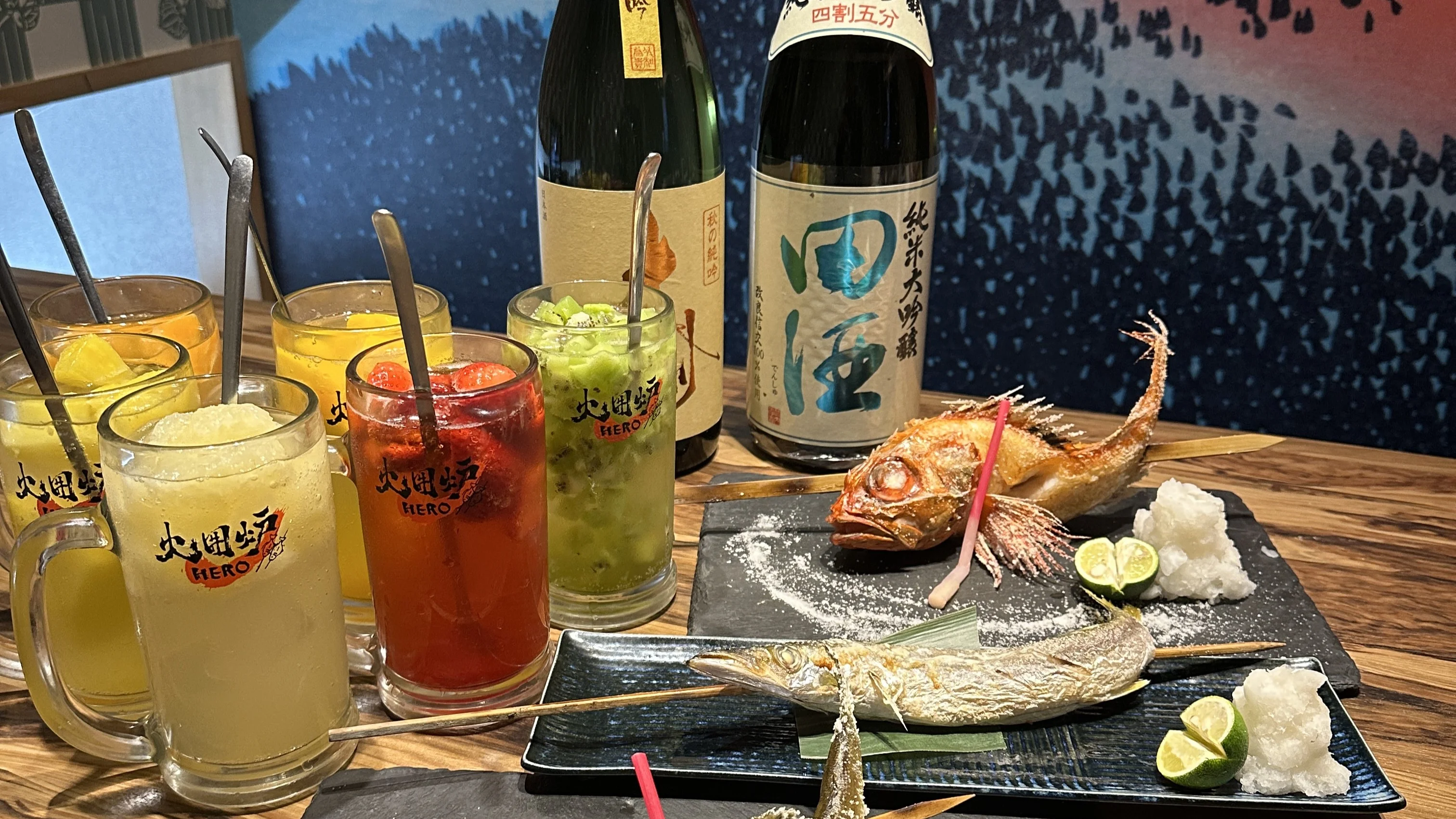 飲み放題2.5時間 ¥1650（税込）