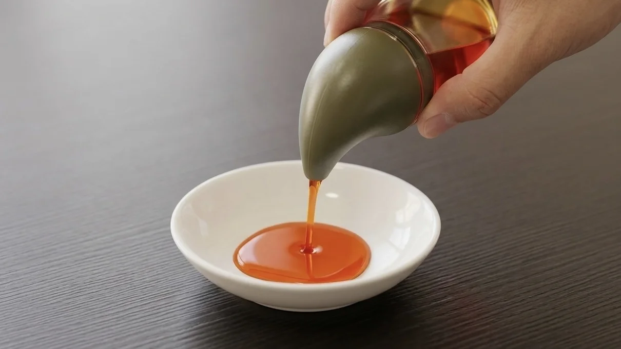 自家製ラー油　プレゼント