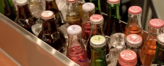 クーポン提示でドリンク一杯サービス