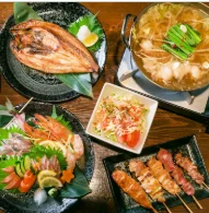 3本盛りサービス