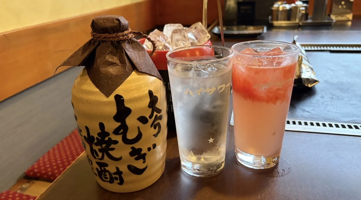 ファーストドリンクサービス（1グループ最大5名まで)
