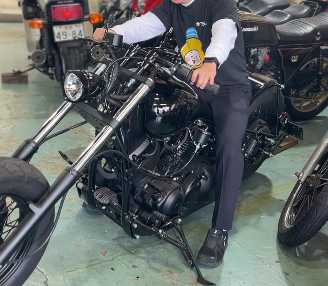 修理⇒作業賃から10％OFF