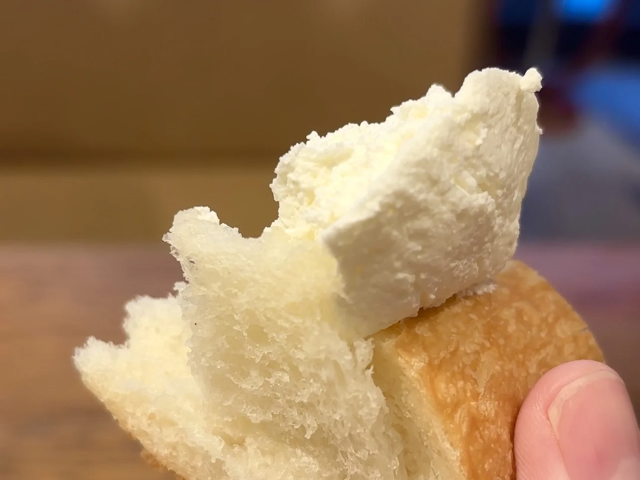 ホイップバタープレゼント