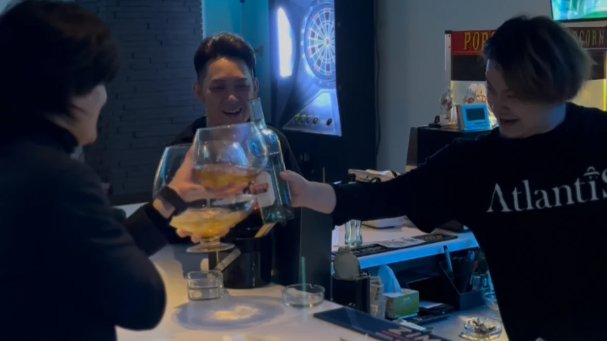 ファーストドリンク無料