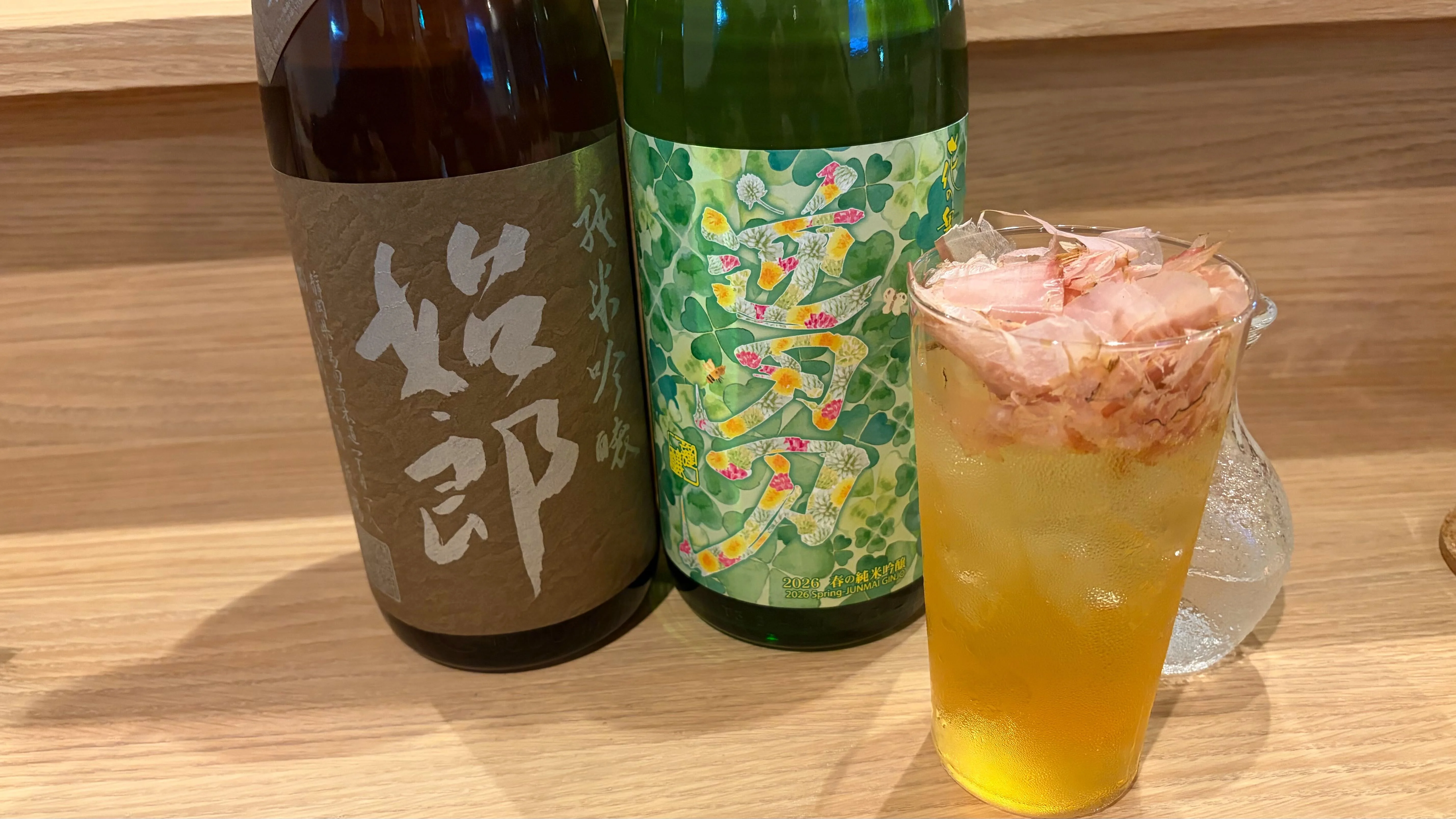 ファーストドリンクサービス！