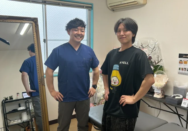 整体初回 40分7000円→3000円（税込み） 野球パーソナル初回　 1時間15,000円→5000円（税込み）