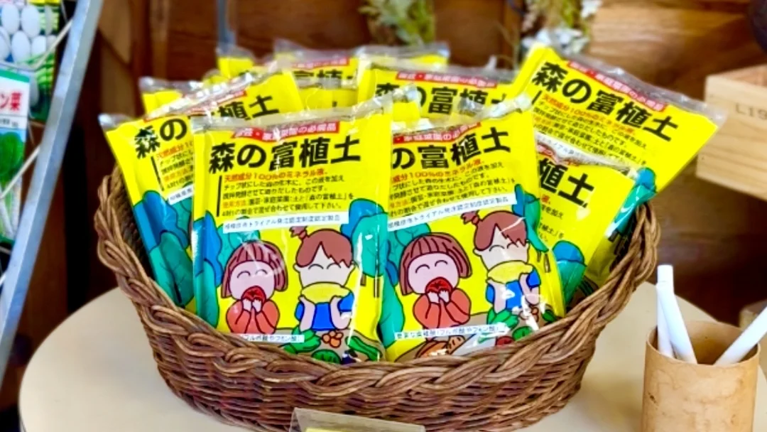 クーポン 森の富植土500g　¥350→¥250