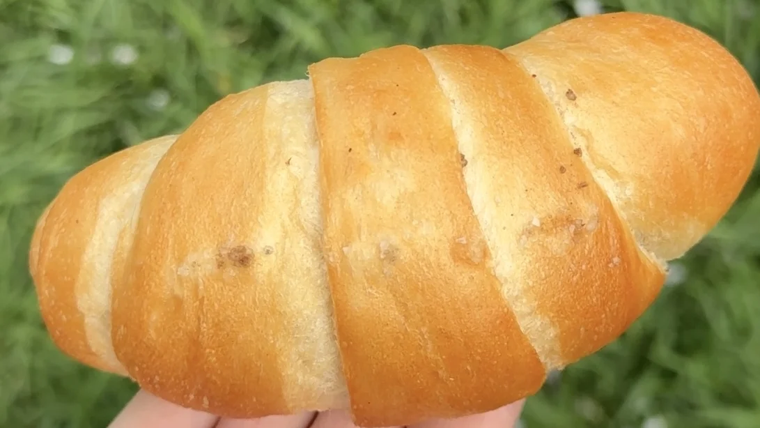 塩パン一つプレゼント