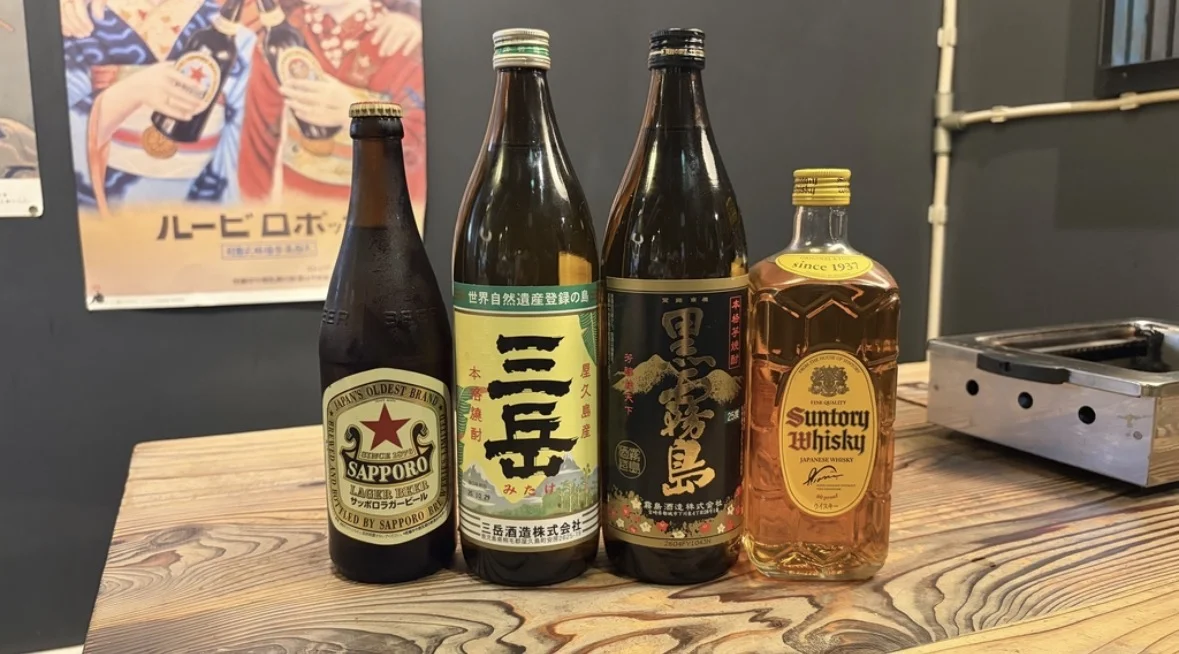 ファーストドリンクサービス！