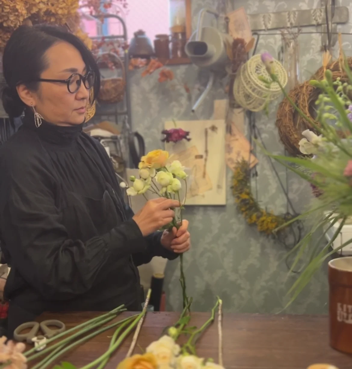 【ご購入の方】お花一輪プレゼント