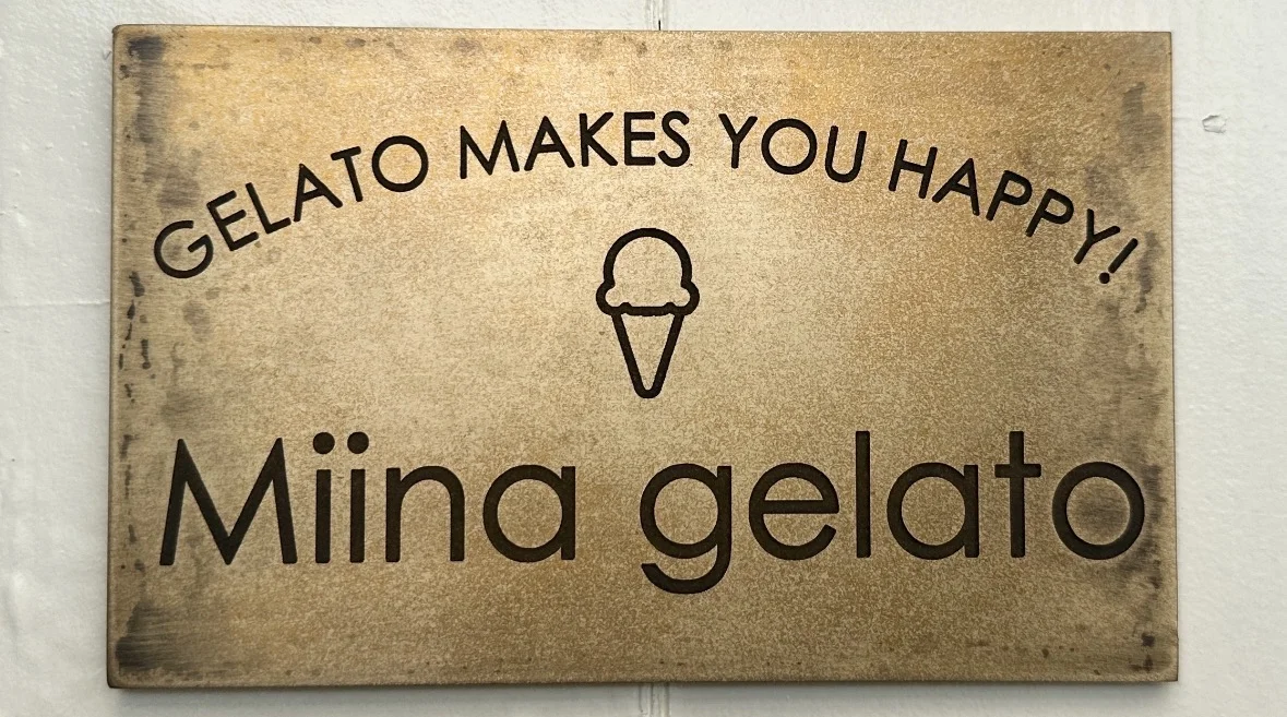 Miina gelato
