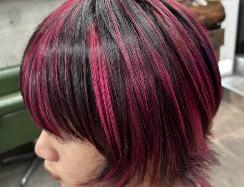 Candle hairsalon