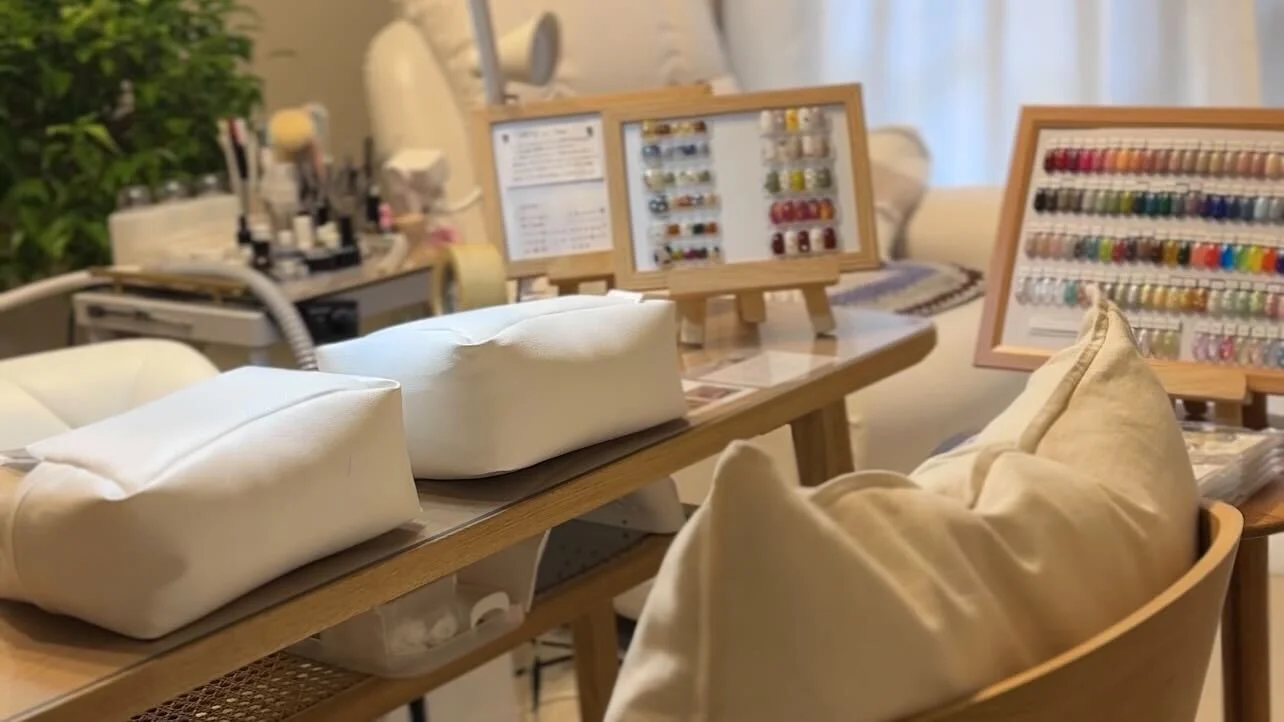 private nail salon gypsophila