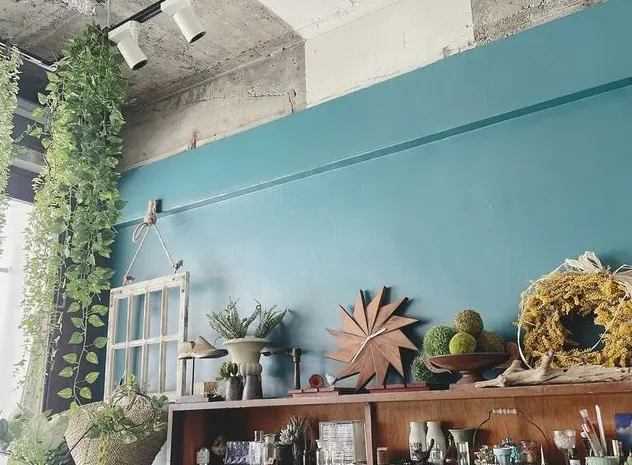 green&books 桜の棚