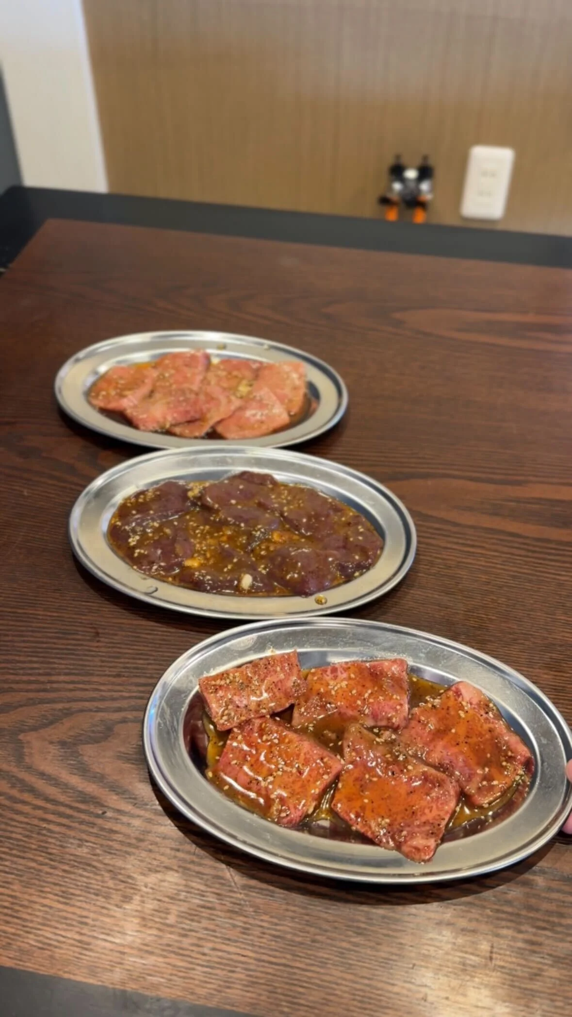 鳥の一（焼肉）