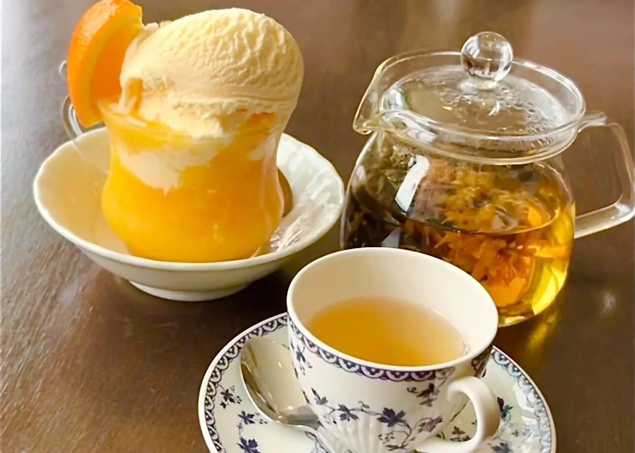 カフェ金花茶