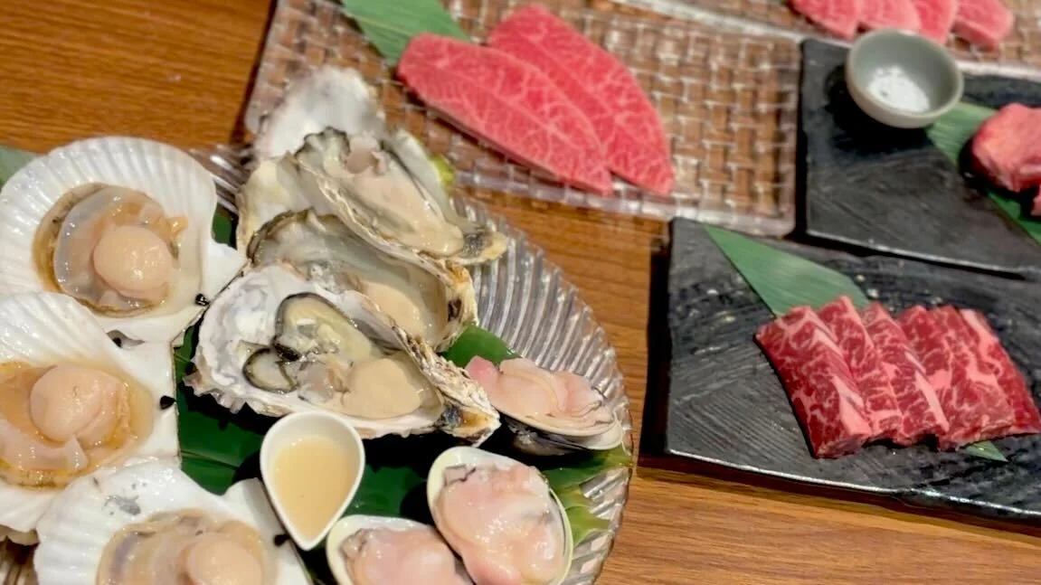 浜焼き 海鮮 焼肉 明月苑