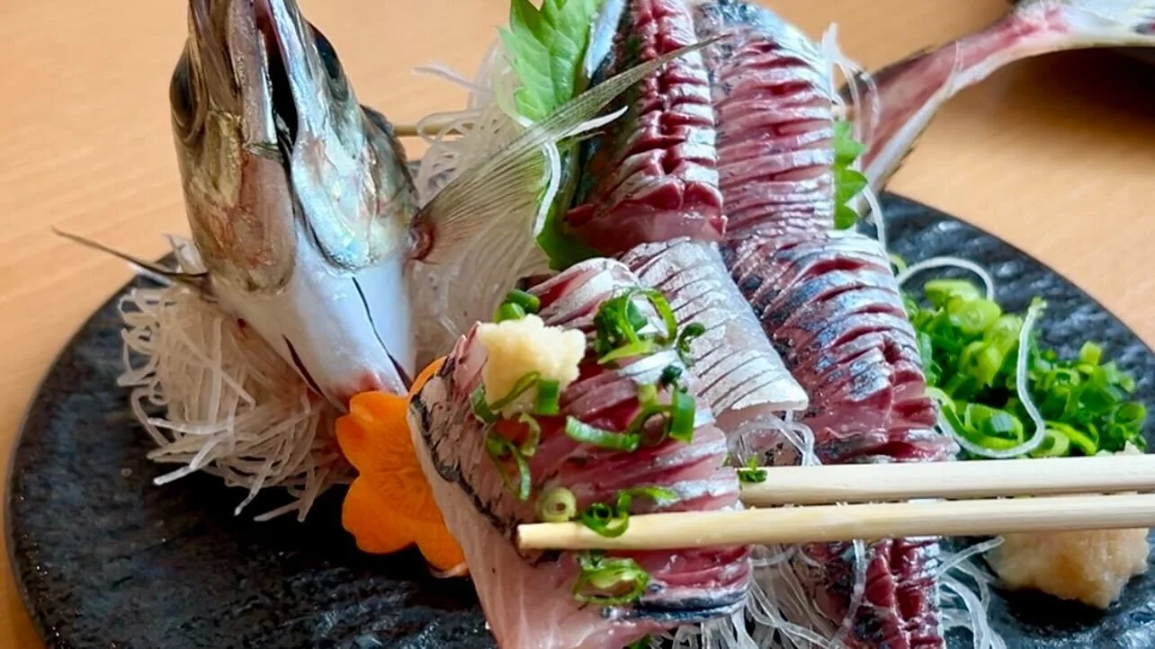 釣り師　鯵仙人