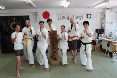 AKIRA budo school
