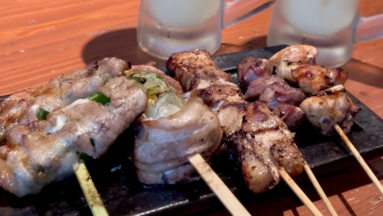炭火はじめ