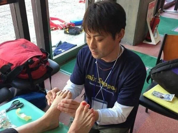 足育整体[スポーツアロマ]&ファイテン橋本城山治療院