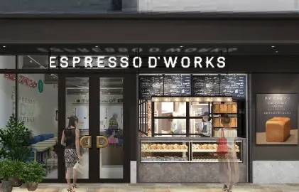 ESPRESSO D WORKS橋本店