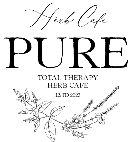 total therapy herb cafe PURE