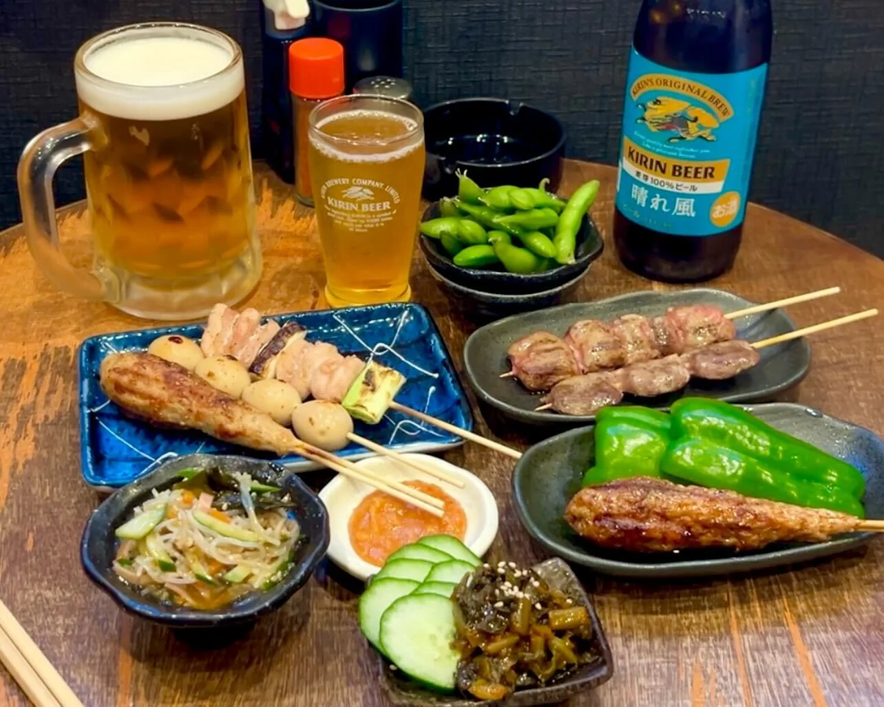 串焼酒場さとり